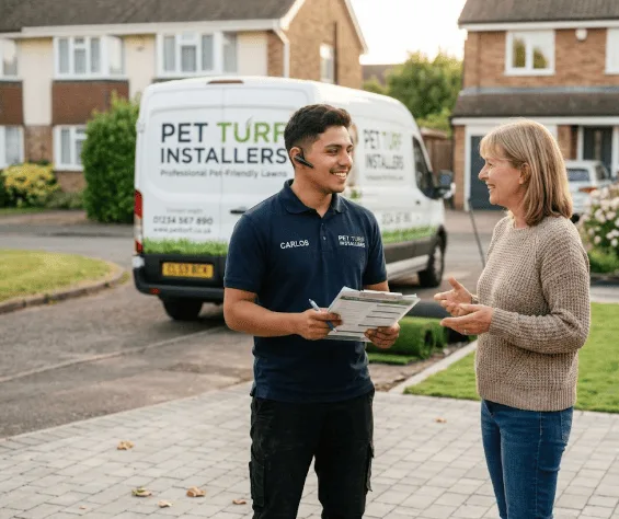 Pet Turf Installation Lamont, MI FAQs